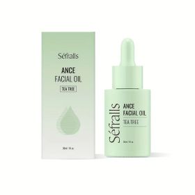 Sefralls Tea Tree Facial Oil Desalinates Acne Marks Hydrating Cleaning Skin Facial Oil 30ml
