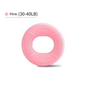 Hand Grip Strengthener (Color: Pink)